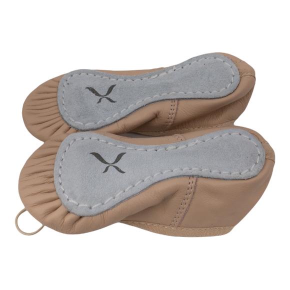 5/$25 Capezio Pink Daisy Leather Ballet Shoes 6.5 - Picture 4 of 8